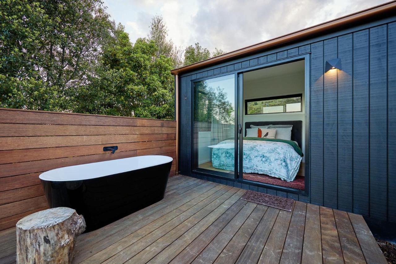 Hapuku River Terrace A Eco Tiny House Escape Kaikoura Exteriér fotografie