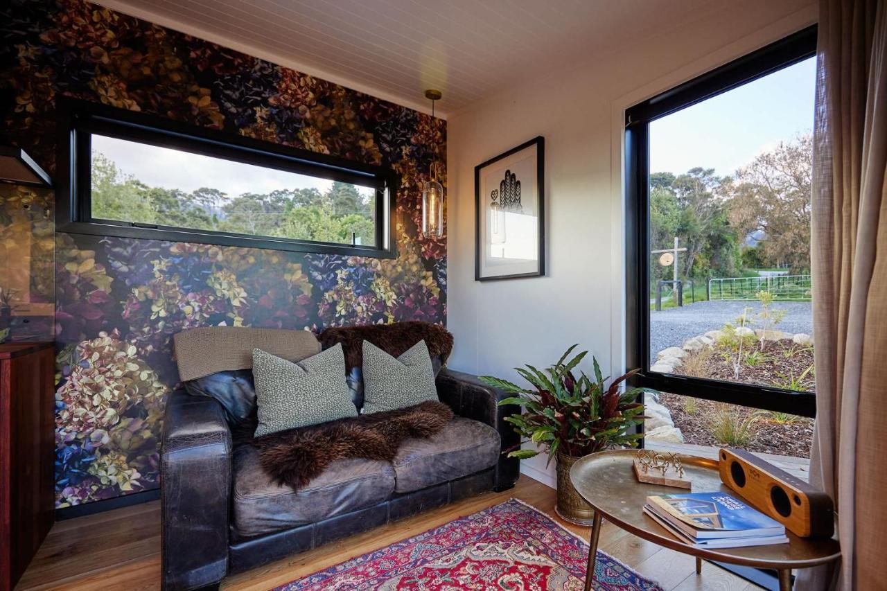 Hapuku River Terrace A Eco Tiny House Escape Kaikoura Exteriér fotografie
