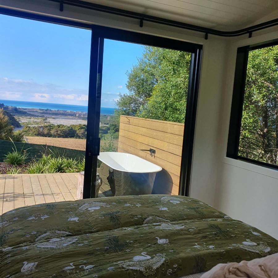 Hapuku River Terrace A Eco Tiny House Escape Kaikoura Exteriér fotografie